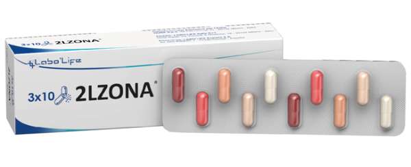 2LZONA 30 CAPSULE