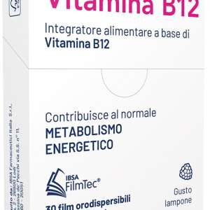 VITAMINA B12 IBSA 30 FILM ORALI