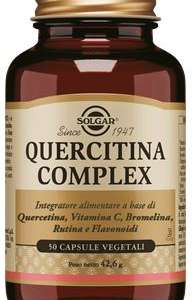 QUERCITINA COMPLEX 50 CAPSULE VEGETALI