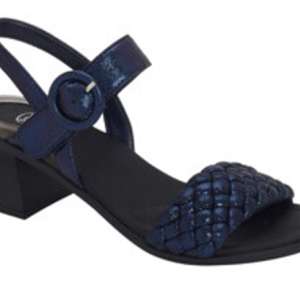 CALZATURA PROMENADE LAMINATED MICROFIBRE WOMAN NAVY BLUE TECNOLOGIA GELACTIV MATERIALE MICROFIBRA LAMINATA FODERA TOMAIASIMILPELLE FODERA SOTTOPIEDE MICROFIBRA 41 SS22