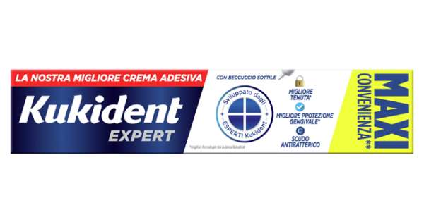 KUKIDENT EXPERT CREMA ADESIVA DENTIERE 57 G