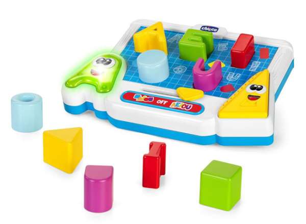 CHICCO LE FORME DELLE VOCALI