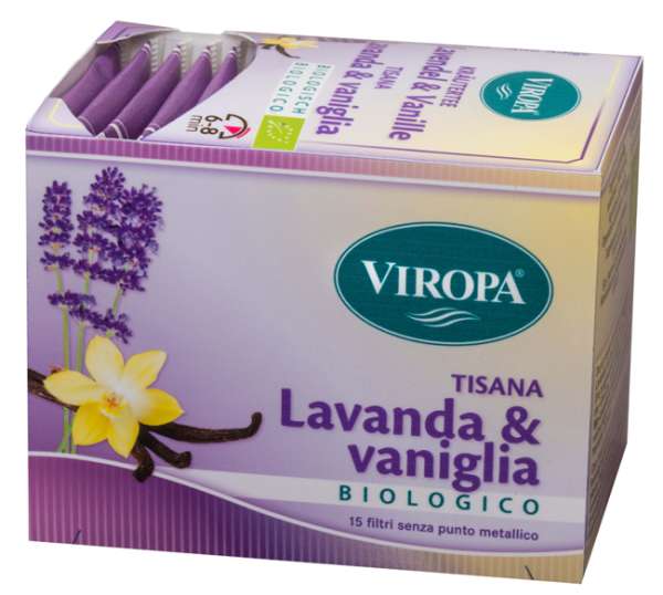 VIROPA TISANA LAVANDA&VANIGLIA BIOLOGICO 15 FILTRI