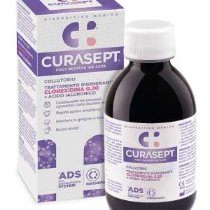 CURASEPT COLLUTORIO ADS DNA TRATTAMENTO RIGENERANTE 200 ML