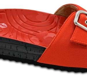 CALZATURA CON PLANTARE INDOSSABILE WOODSTOCK KISS RED 39/40