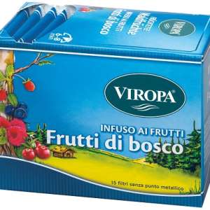 VIROPA INFUSO AI FRUTTI DI BOSCO 15 BUSTINE DA 2