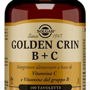 GOLDEN CRIN B+C 100 TAVOLETTE