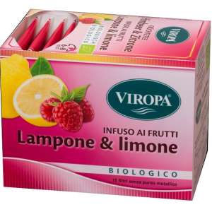 VIROPA INFUSO LAMPONE & LIMONE BIO 15 BUSTINE DA 2