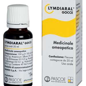 PASCOE LYMDIARAL GOCCE 20 ML COMPLESSO