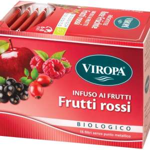 VIROPA FRUTTI ROSSI BIO 15 BUSTINE