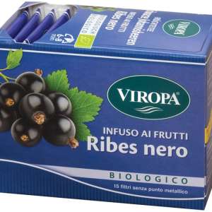 VIROPA RIBES NERO BIO 15 BUSTINE