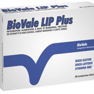 BIOVALE LIP PLUS 30 COMPRESSE