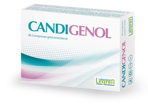 CANDIGENOL 30 COMPRESSE 1 CANDIGENOL 30 COMPRESSE