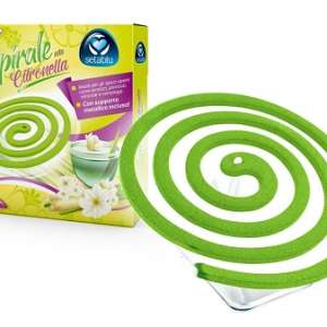 SETABLU LINEA CITRONELLA SPIRALE ALLA CITRONELLA 10 PEZZI