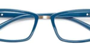 OCCHIALE DA LETTURA PREMONTATO TWINS PLATINUM LUGANO BLU +3