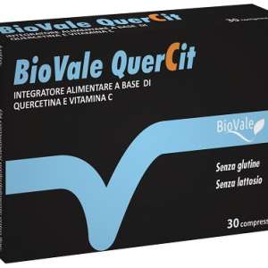 BIOVALE QUERCIT 30 COMPRESSE