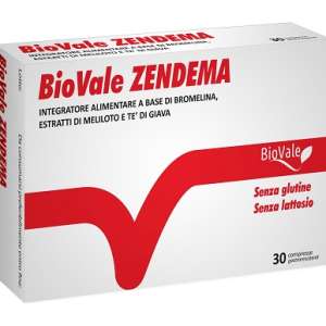 BIOVALE ZENDEMA 30 COMPRESSE