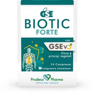 GSE BIOTIC FORTE 24 COMPRESSE