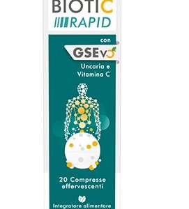 GSE EFFERBIOTIC RAPID 20 COMPRESSE