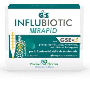 GSE INFLUBIOTIC RAPID 10 BUSTINE