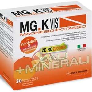 MGK VIS ORANGE ZERO ZUCCHERI 30 BUSTINE