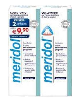 MERIDOL COLLUTORIO BIPACCO 2 X 400 ML 1 MERIDOL COLLUTORIO BIPACCO 2 X 400 ML