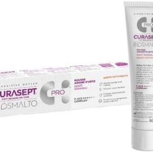 CURASEPT BIOSMALTO MOUSSE DENTI SENSIBILI 50 ML