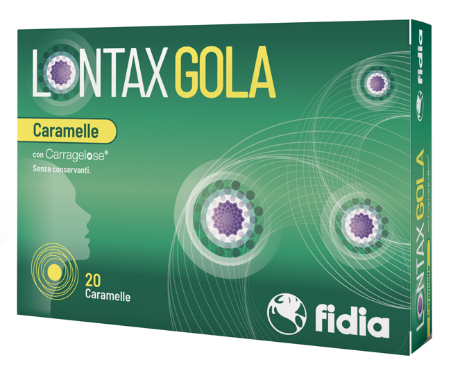 LONTAX GOLA 20 CARAMELLE LONTAX GOLA 20 CARAMELLE