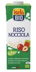 ISOLABIO RISO NOCCIOLA DRINK 1 LITRO