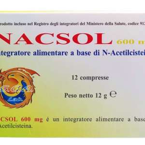 NACSOL 12 COMPRESSE