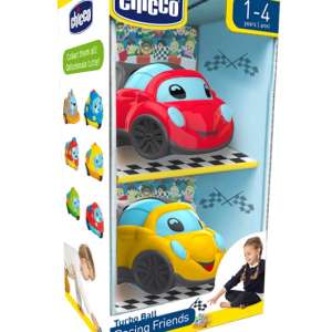 CHICCO GIOCO TURBO BALL - RACING FRIENDS