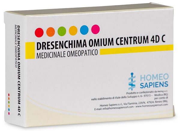 DRESENCHIMA OMIUM CENTRUM 4D C 30 CAPSULE DA 500 MG DRESENCHIMA OMIUM CENTRUM 4D C 30 CAPSULE DA 500 MG