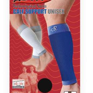 CALF SUPPORT GAMBALE NERO XL