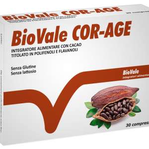 BIOVALE COR-AGE 30 COMPRESSE