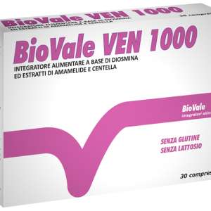 BIOVALE VEN 1000 30 COMPRESSE