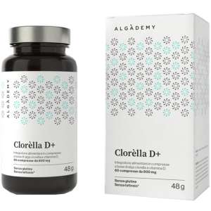 Algademy CLORELLA D+ 60 COMPRESSE