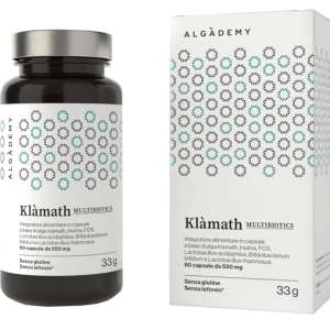 KLAMATH MULTIBIOTICS 60 CAPSULE
