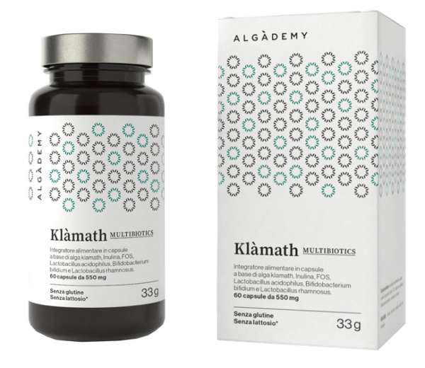 KLAMATH MULTIBIOTICS 60 CAPSULE