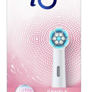 ORALB POWER REFILL IO GENTLE CLEAN WHITE 4 PEZZI