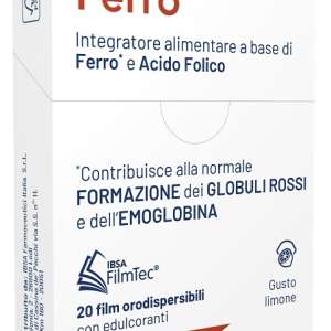 FERRO IBSA 20 FILM ORODISPERSIBILI
