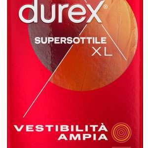 PROFILATTICO DUREX SUPERSOTTILE XL 6 PEZZI