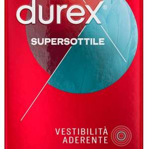 PROFILATTICO DUREX SUPERSOTTILE CLOSE FIT 6 PEZZI