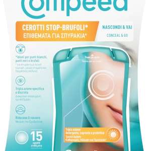 COMPEED CEROTTI STOP BRUFOLI NASCONDI & VAI 15 PEZZI