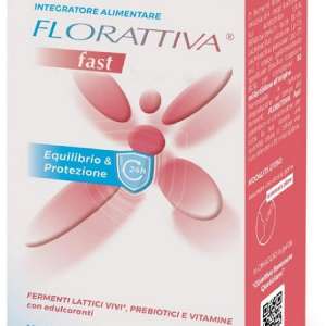 FLORATTIVA FAST 10 STICK OROSOLUBILI