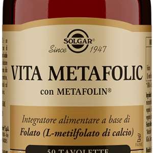 VITA METAFOLIC 50 TAVOLETTE