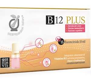 FITOPREPARATORI ITALIANI B12 PLUS 15 FIALE DA 10 ML