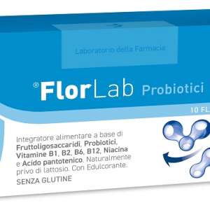 LABORATORIO DELLA FARMACIA FLORLAB 10 FLACONCINI