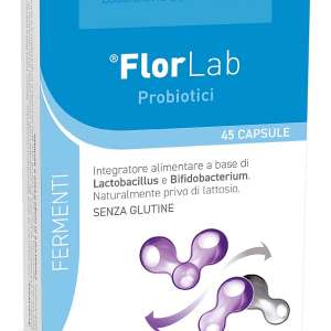 LABORATORIO DELLA FARMACIA FLORLAB 45 CAPSULE