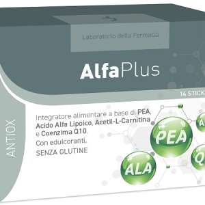 LABORATORIO DELLA FARMACIA ALFAPLUS 14 STICK PACK DA 5 G