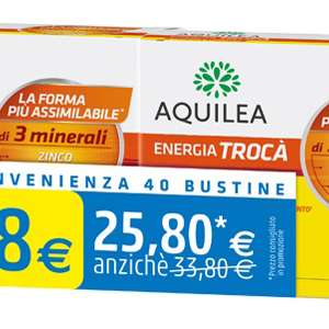 AQUILEA ENERGIA TROCA&apos; BIPACK 40 BUSTINE